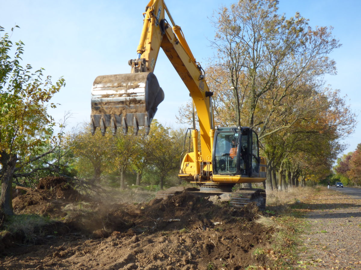 Розчистка будівельного майданчика під ваговий комплекс