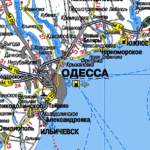 Проект Одеської області з 4 районами
