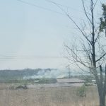Сморід та дим із полів зрошення