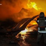 Наслідки шахедної атаки в Усатівській громаді